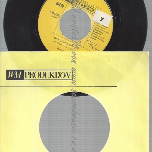 7"-ANIKO DAS GLÜCK IN MIR