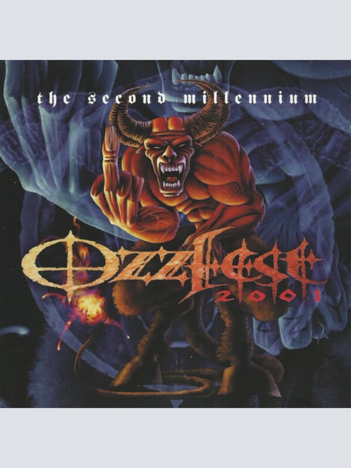 CD, Comp Various - Ozzfest 2001 - The Second Millennium