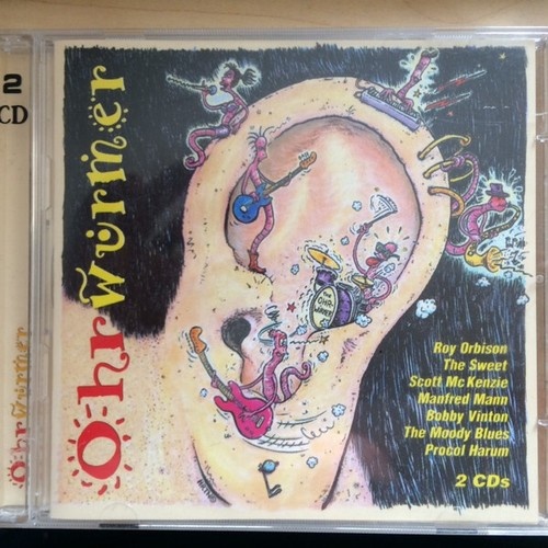 2xCD, Comp Various - Ohrwürmer