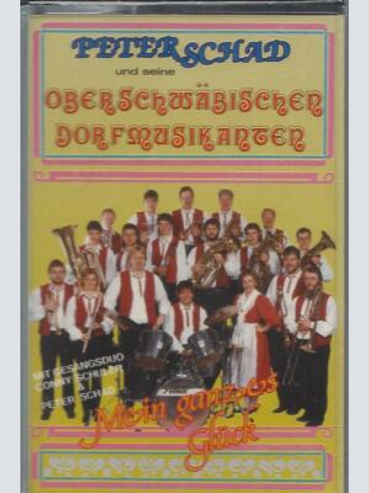 MC--Oberschwäbischen Dorfmusikanten--Peter Schlad