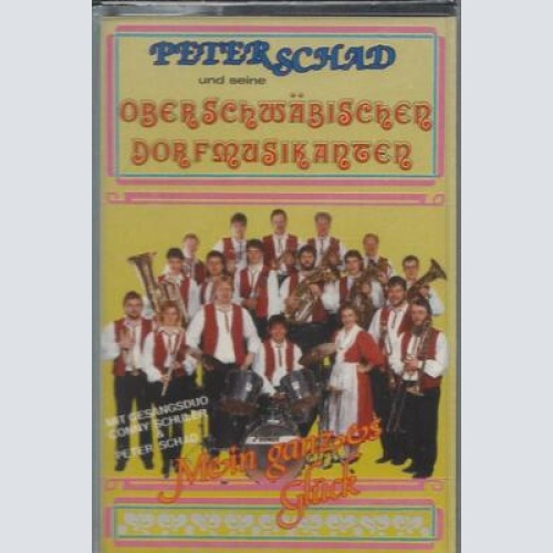 MC--Oberschwäbischen Dorfmusikanten--Peter Schlad