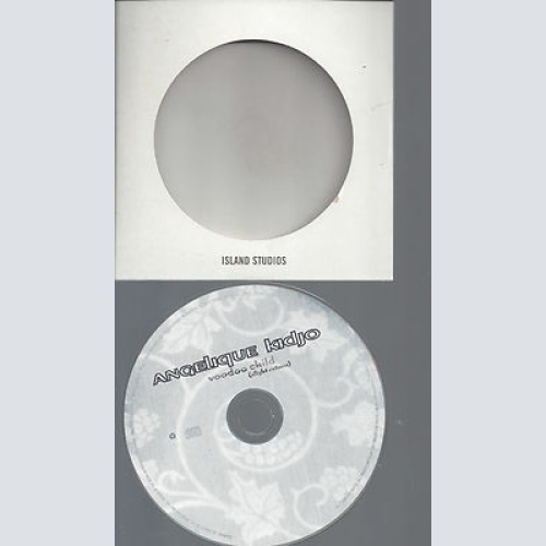 CD-ANGELIQUE KIDJO VOODO CHILD--PROMO