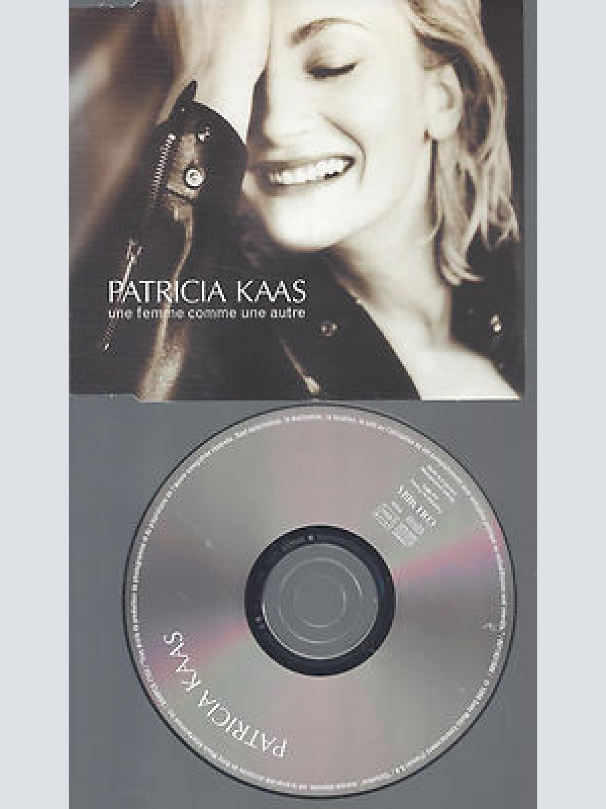 CD-PATRICIA KAAS UNE FEMME COMME UNE AUTRE--PROMO