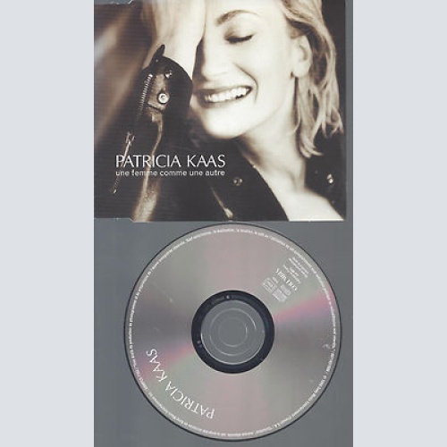 CD-PATRICIA KAAS UNE FEMME COMME UNE AUTRE--PROMO
