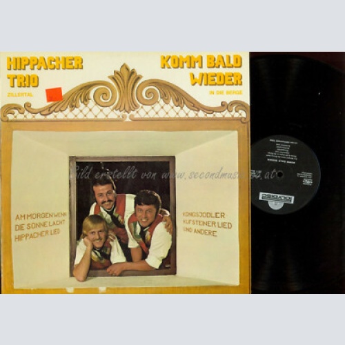 LP-- Hippacher Trio  Zillertal //  Komm bald wieder