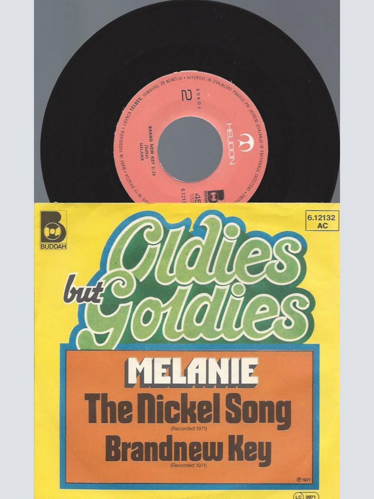 7" Melanie  – The Nickel Song