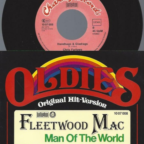 7" Fleetwood Mac / Chris Farlowe – Man Of The World / Handbags And Gladrags