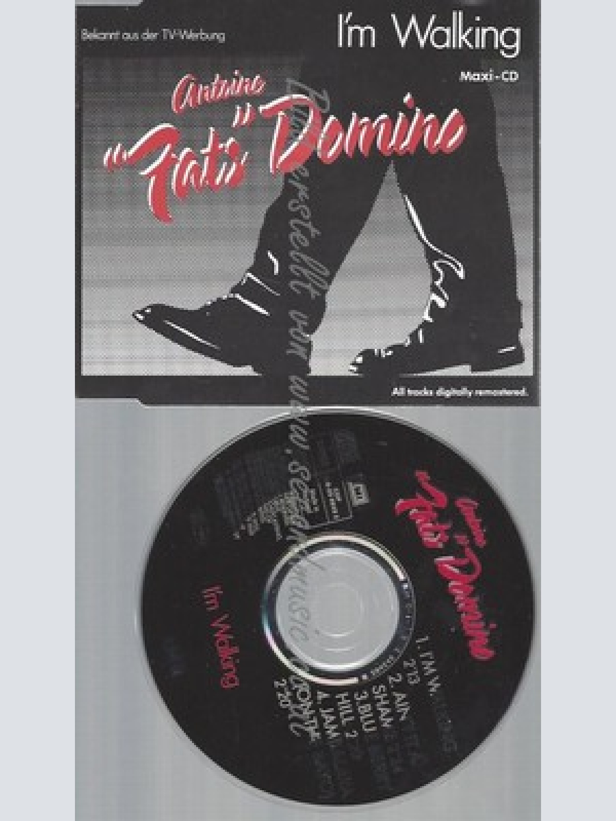 CD--FATS DOMINO -- --- I'M WALKING