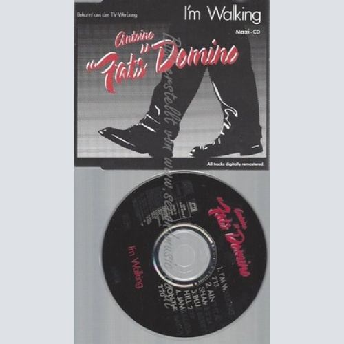 CD--FATS DOMINO -- --- I'M WALKING