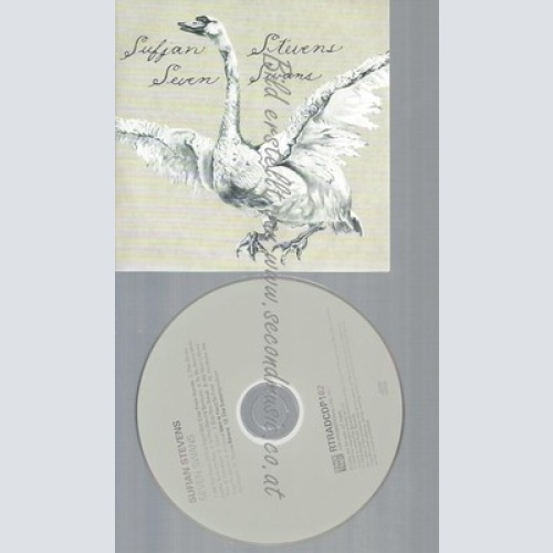 CD--CARDSLEEVE-SUVIAN STEVENS--SEVEN SWANS--PROMO