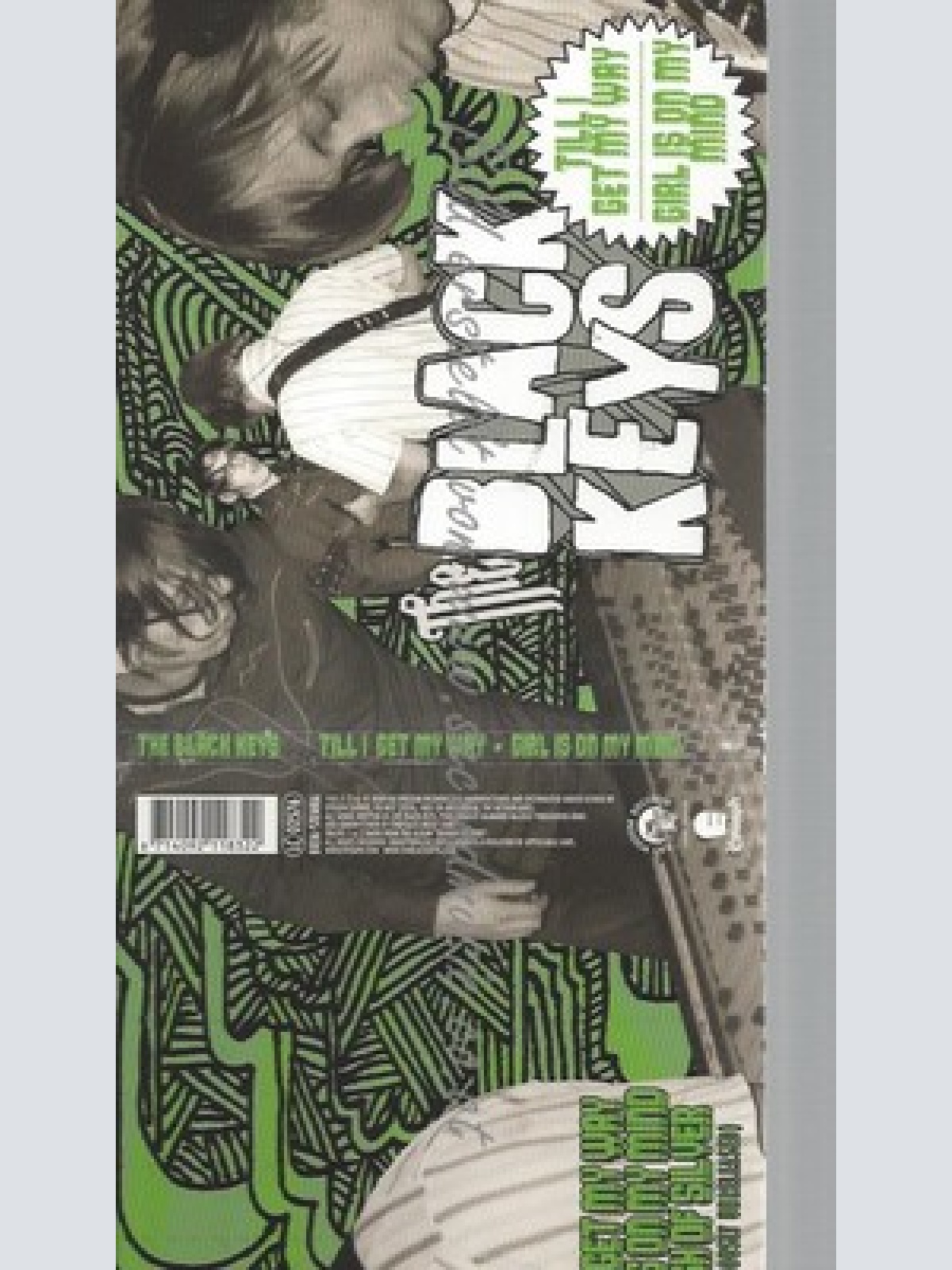 CD--IRL IS... / THE BLACK KEYS -- --- TILL I GET MY WAY