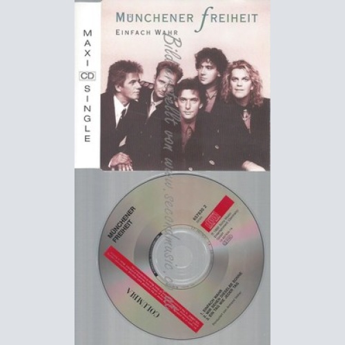 CD--MUENCHENER FREIHEIT --EINFACH WAHR--1992-