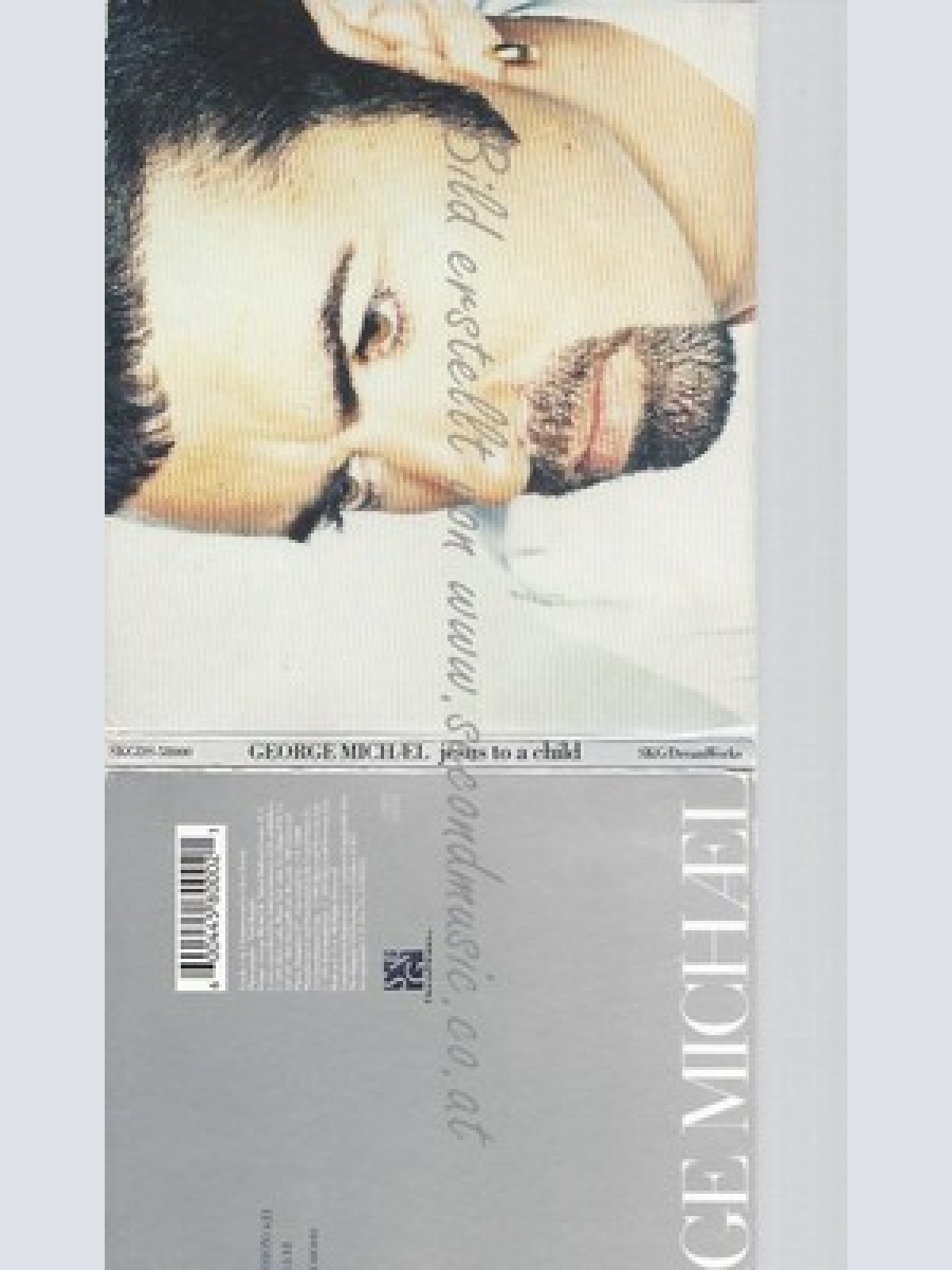 CD--GEORGE MICHAEL -- --- JESUS TO A CHILD
