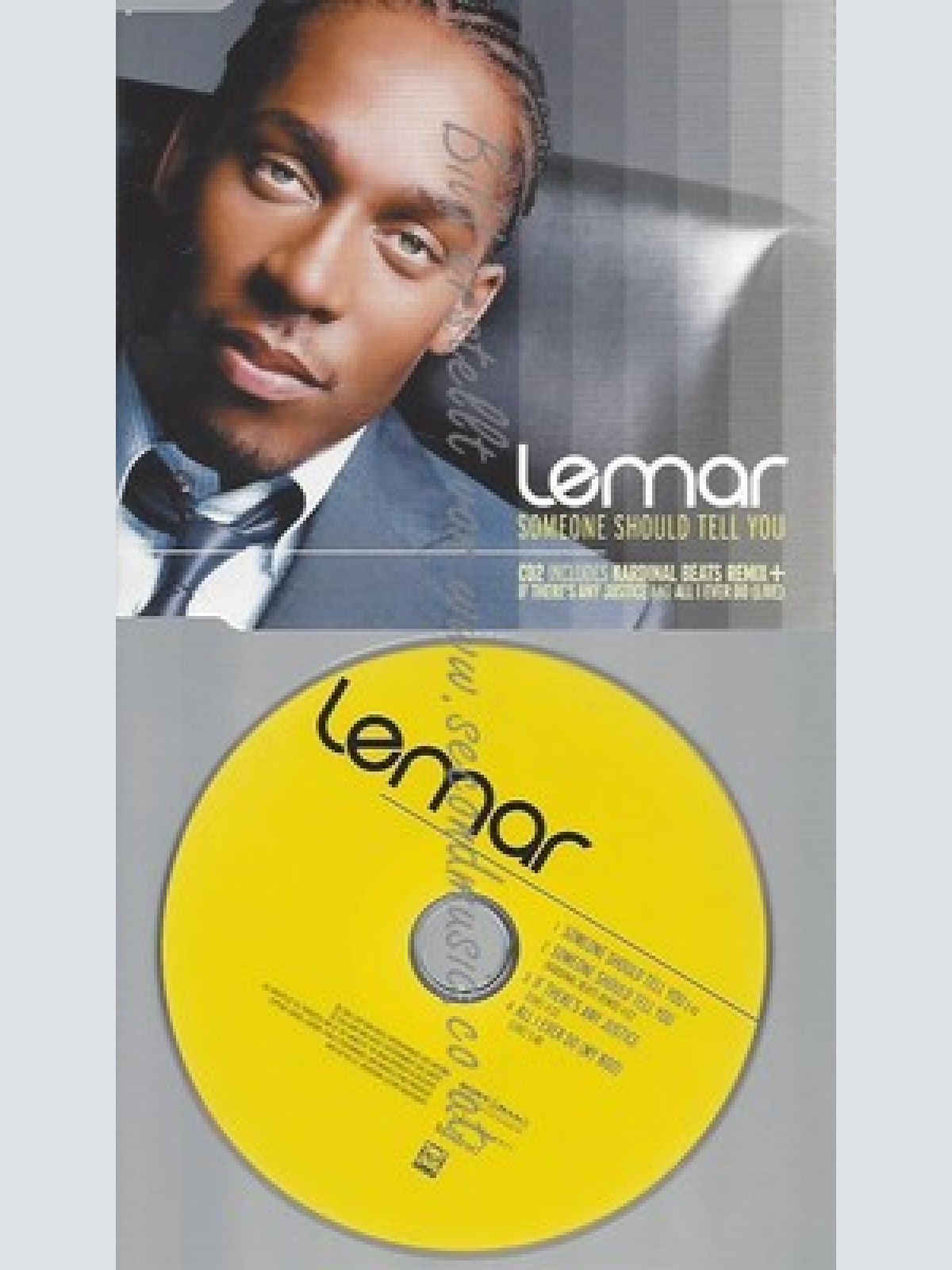 CD--LEMAR -- --- SOMEONE SHOULD TELL YOU PT.2