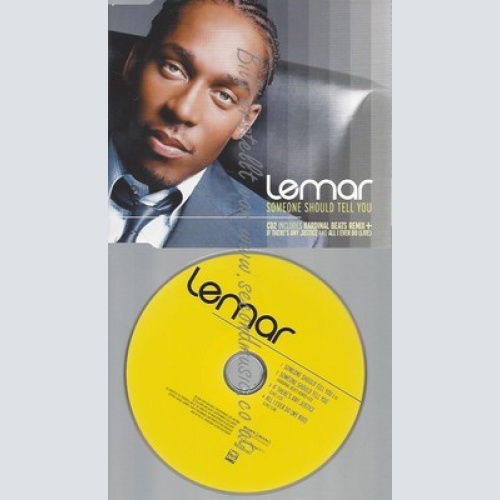 CD--LEMAR -- --- SOMEONE SHOULD TELL YOU PT.2