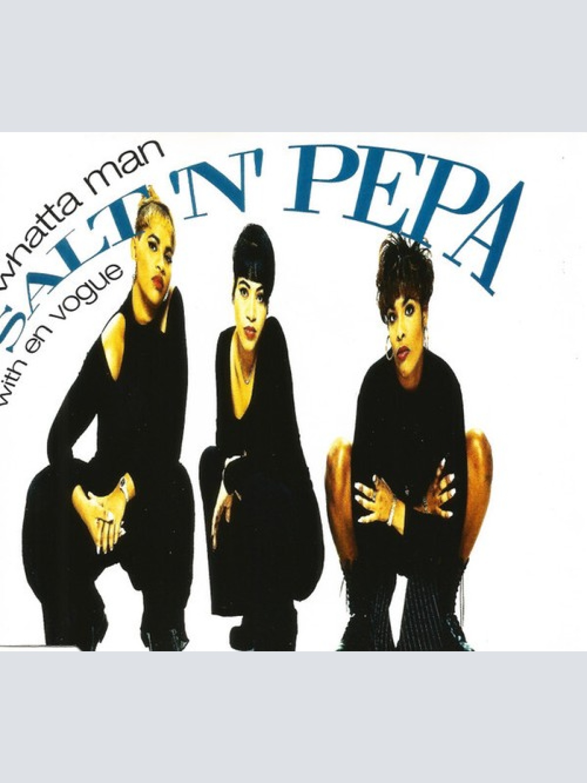 CD, Maxi Salt 'N' Pepa With En Vogue - Whatta Man