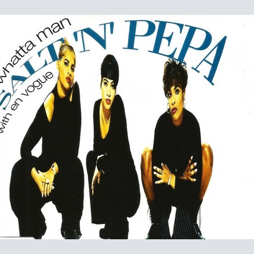 CD, Maxi Salt 'N' Pepa With En Vogue - Whatta Man