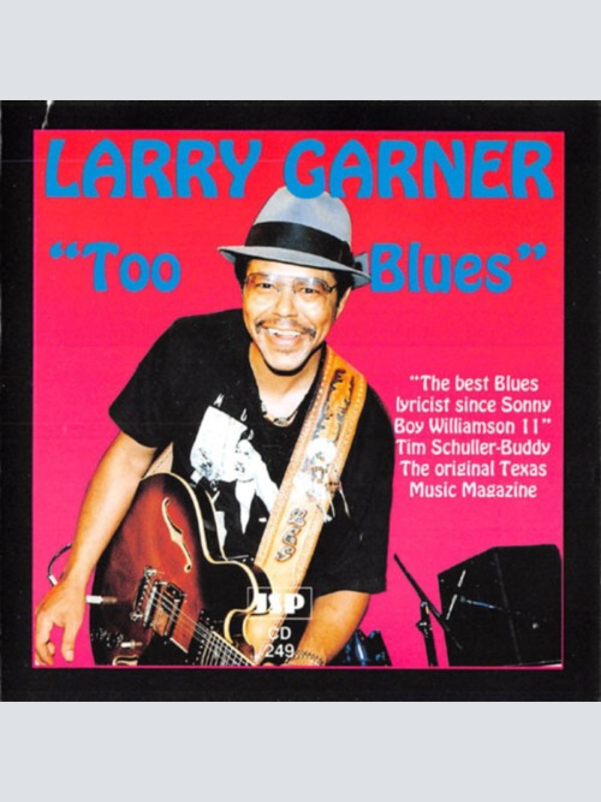 CD, Album Larry Garner - Too Blues