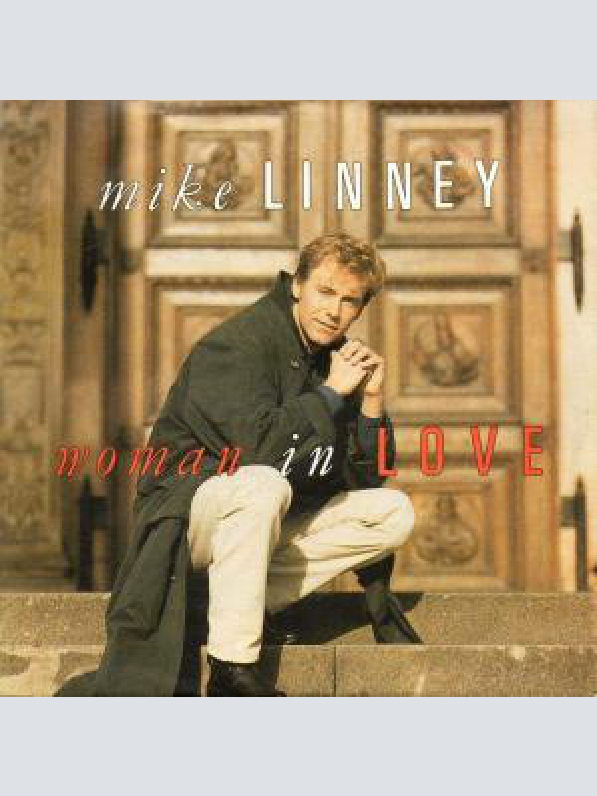 7", Single Mike Linney - Woman In Love