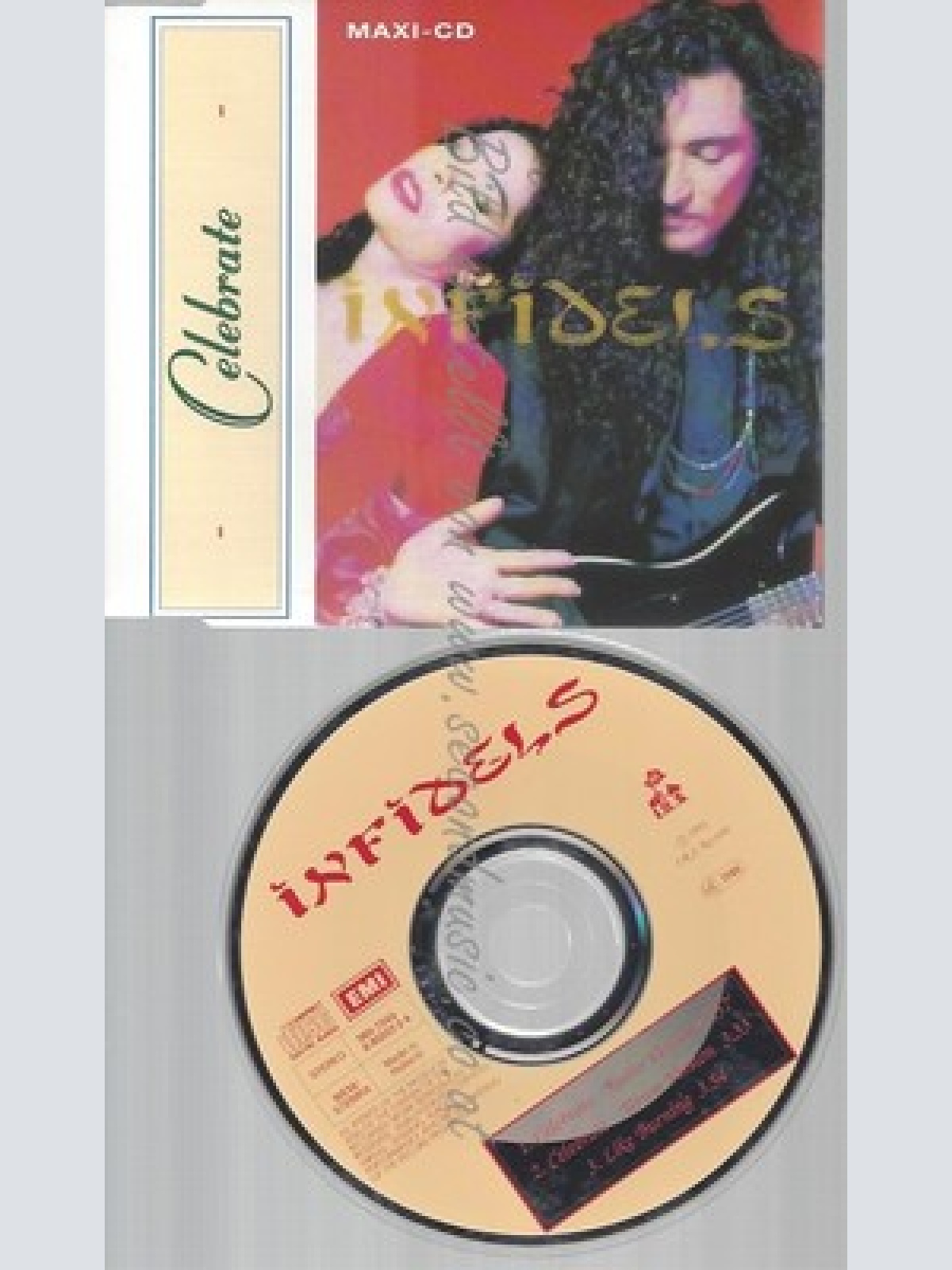CD--INFIDELS --- CELEBRATE