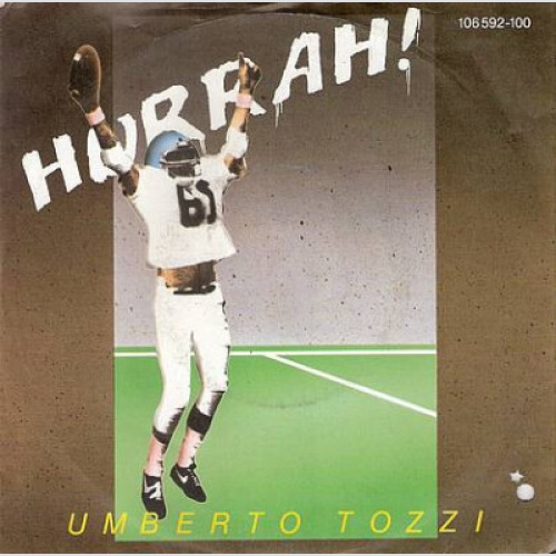 7", Single Umberto Tozzi - Hurrah!