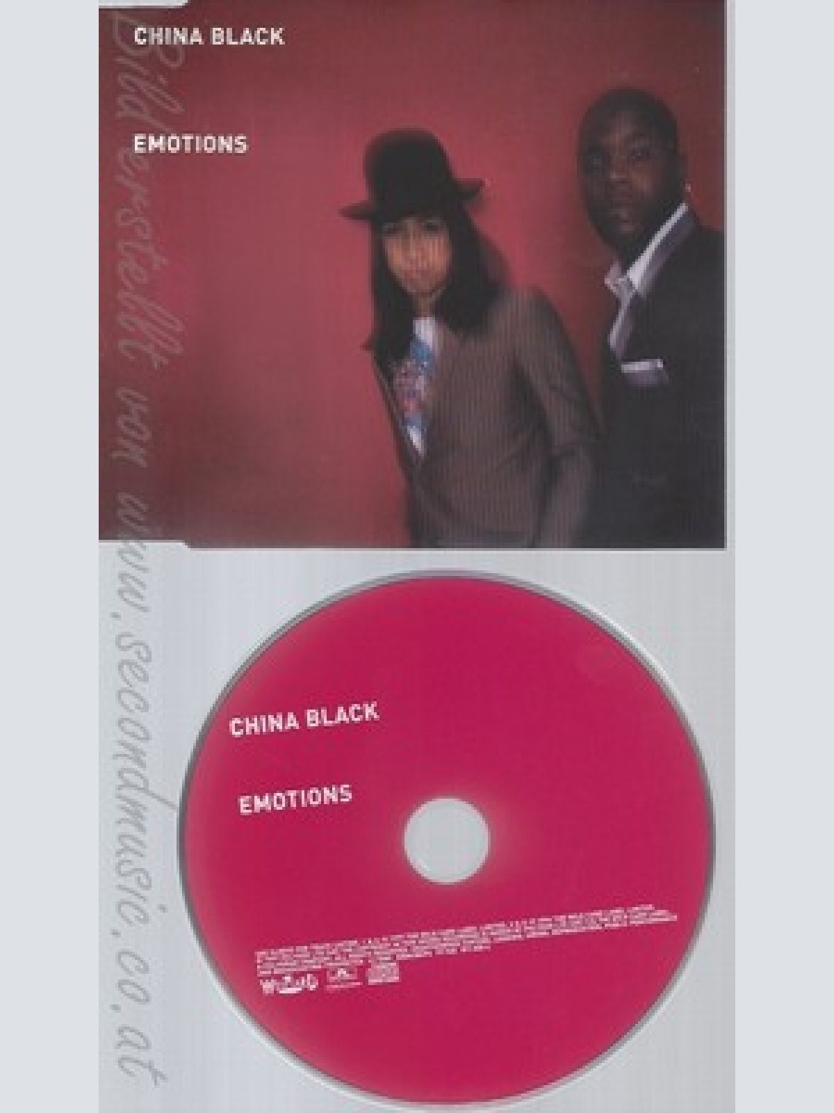 MAXI CD--CHINA BLACK -- - SINGLE -- *EMOTIONS*