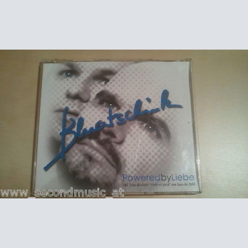 MAXI CD--BLUATSCHINK--POWERED BY LIEBE--3 TRACKS