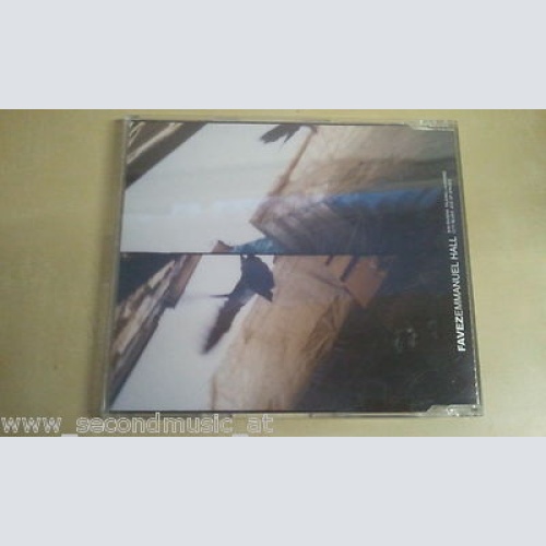 MAXI CD--FAVEZ--EMMANUEL HALL --4 TRACKS