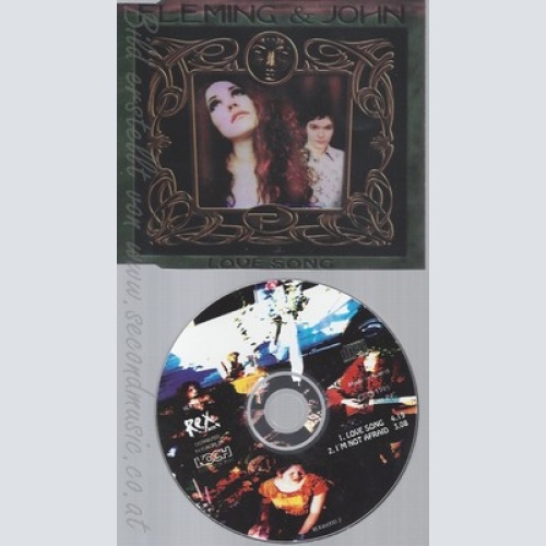 MAXI CD--FLEMING & JOHN--LOVE SONG