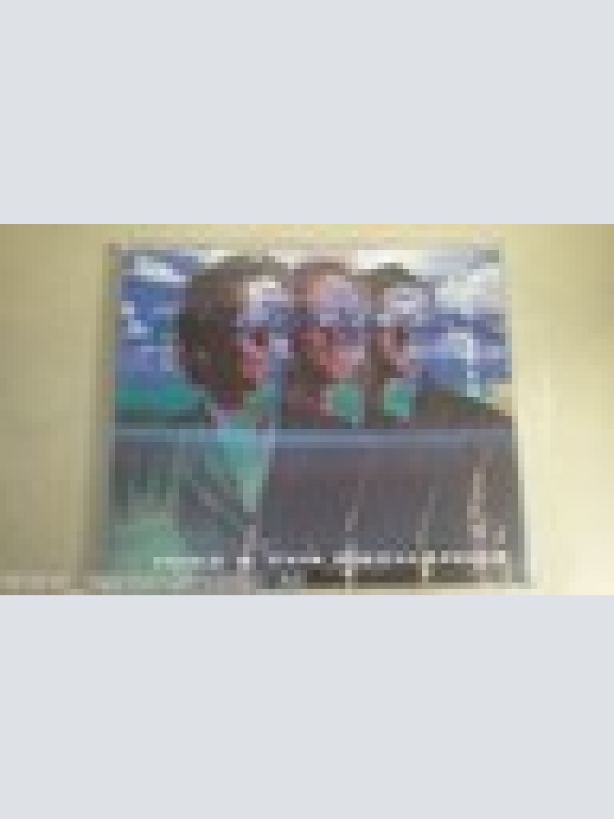 MAXI --MIKE & THE MECHANICS--OVER MY SHOULDER--4 TRACKS