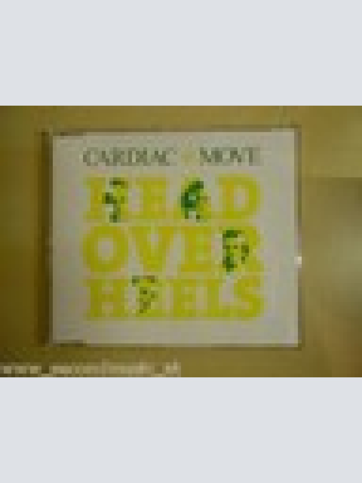 MAXI CD--CARDIAC MOVE--HEAD OVER HEELS--2 TRACKS
