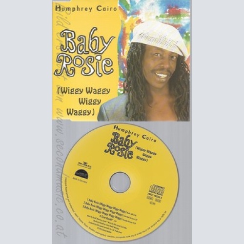 MAXI CD--HUMPHREY CAIRO -- - SINGLE -- BABY ROSIE -INCL. 3 VERSIONS, -