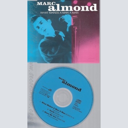 MAXI CD-- MARC ALMOND -- - SINGLE -- WHAT MAKES A MAN A MAN