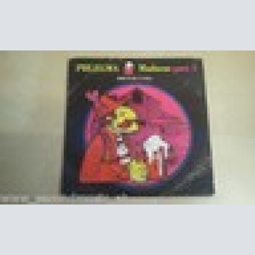 MAXI CD -PHLEGMA--MADNESS PART I---CARDSLEEVE--3  TRACKS