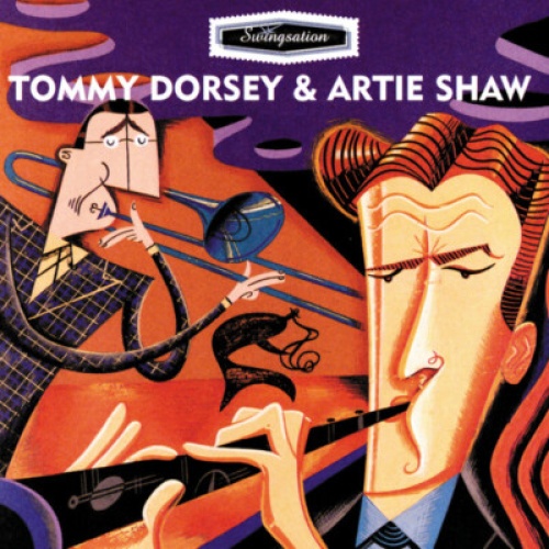 CD, Comp Tommy Dorsey & Artie Shaw - Swingsation