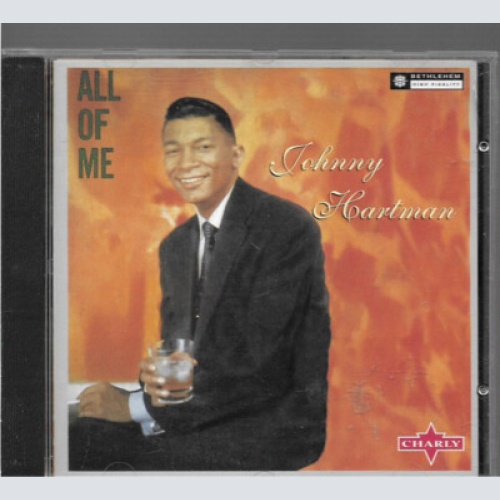CD, Album, RE Johnny Hartman - All Of Me
