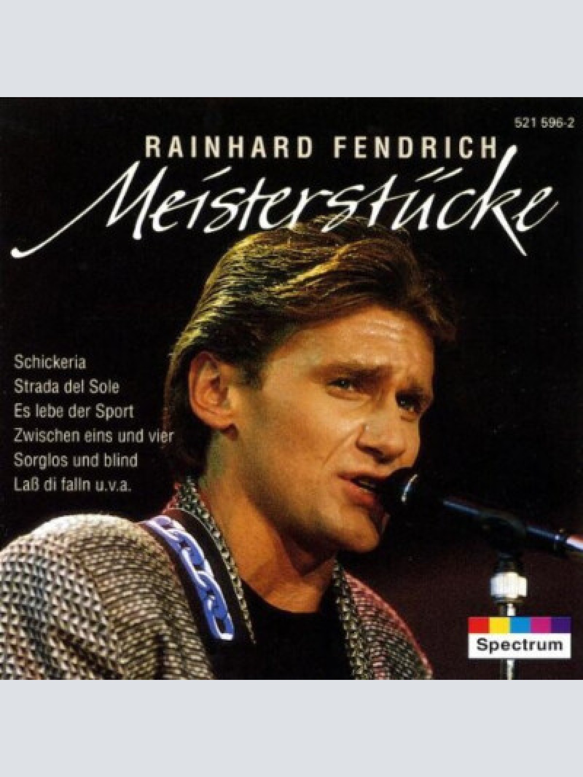 CD, Comp Rainhard Fendrich - Meisterstücke