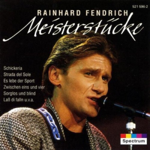 CD, Comp Rainhard Fendrich - Meisterstücke