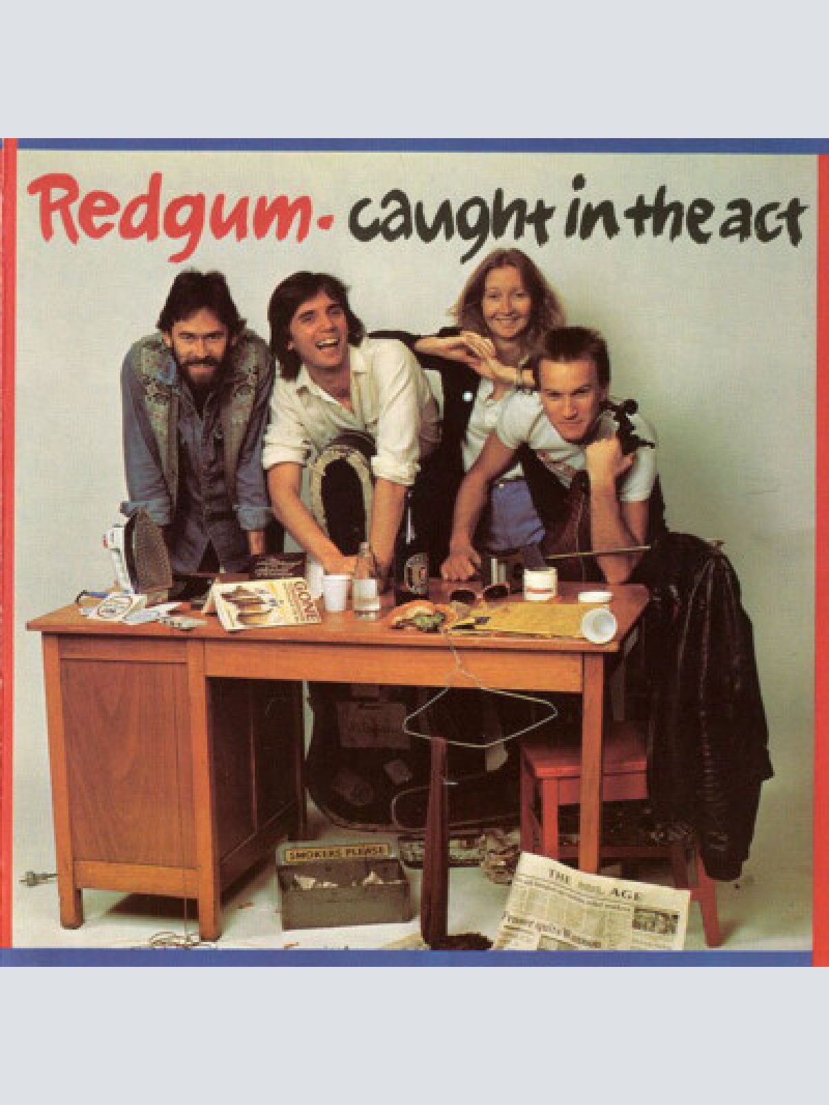 CD, Album, RE Redgum - Caught In The Act