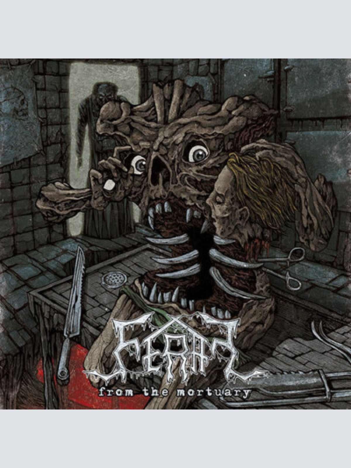 CD, MiniAlbum Feral (5) - From The Mortuary