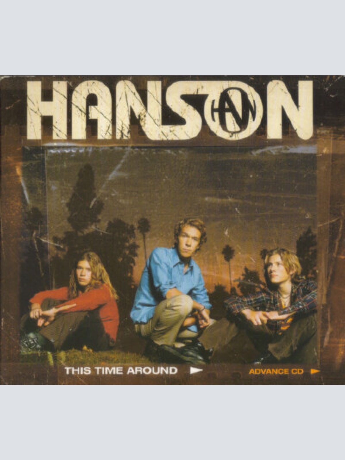 CD, Album, Promo, Adv Hanson - This Time Around