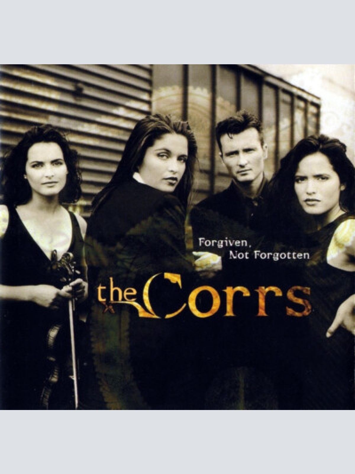 CD, Album, RE, RP The Corrs - Forgiven, Not Forgotten