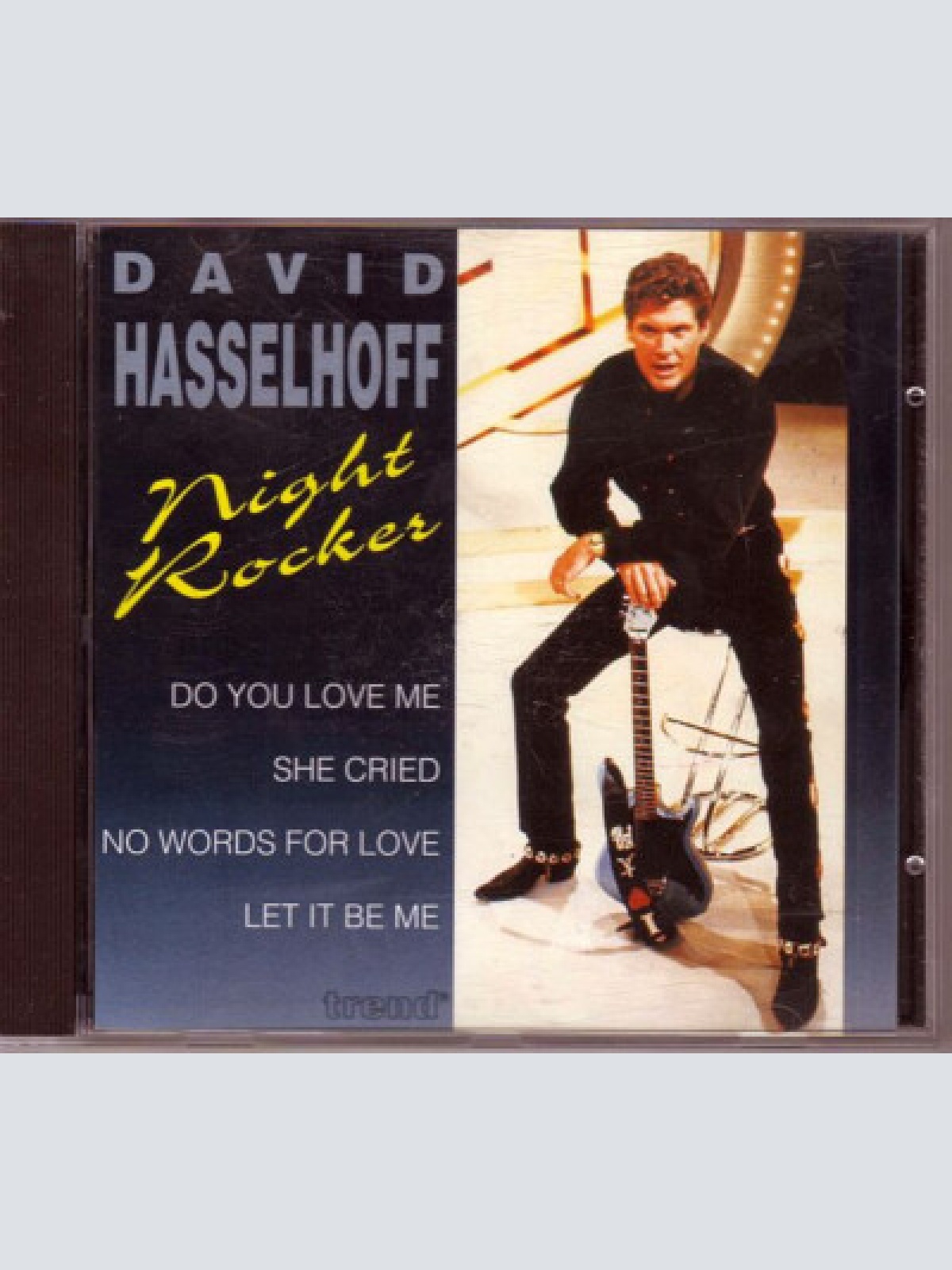 CD, Album David Hasselhoff - Night Rocker