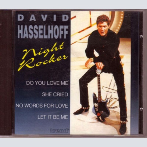 CD, Album David Hasselhoff - Night Rocker
