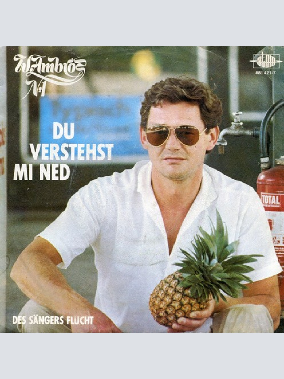 7", Single W. Ambros*, № 1* - Du Verstehst Mi Ned