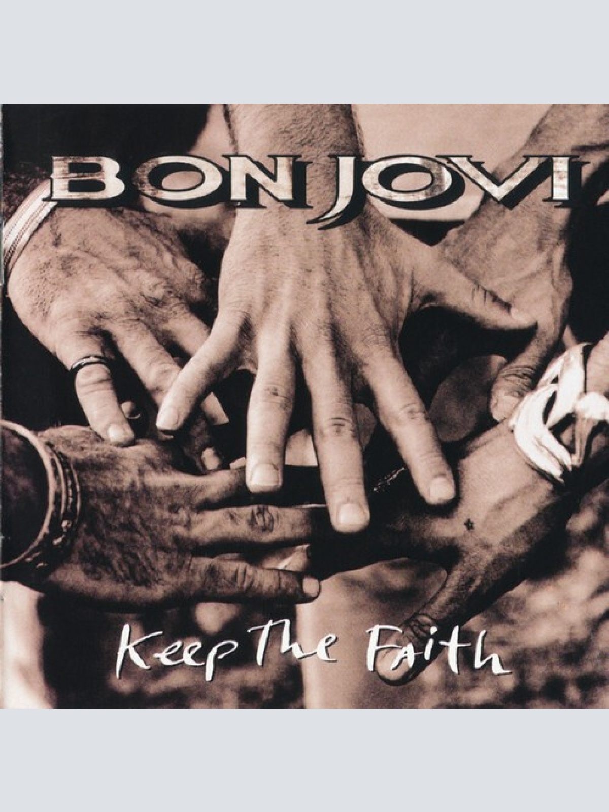 CD, Album Bon Jovi - Keep The Faith