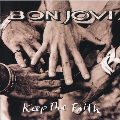 CD, Album Bon Jovi - Keep The Faith