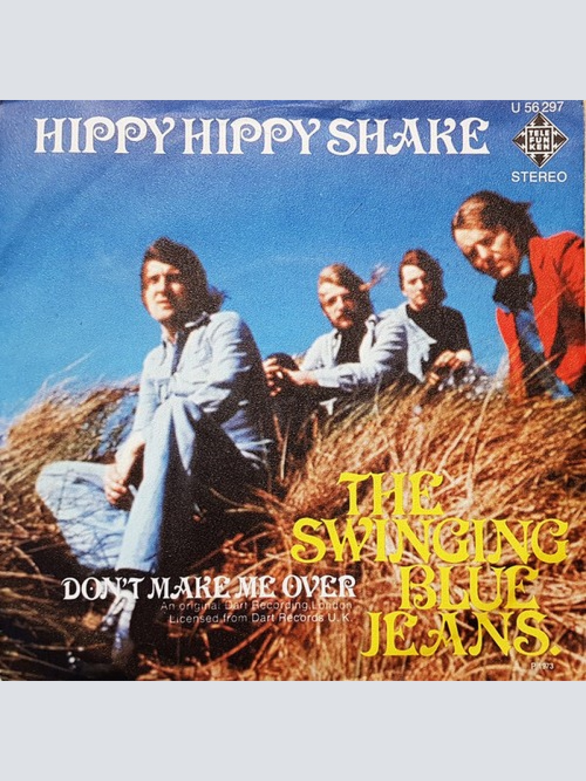 7", Single, Promo The Swinging Blue Jeans - Hippy Hippy Shake