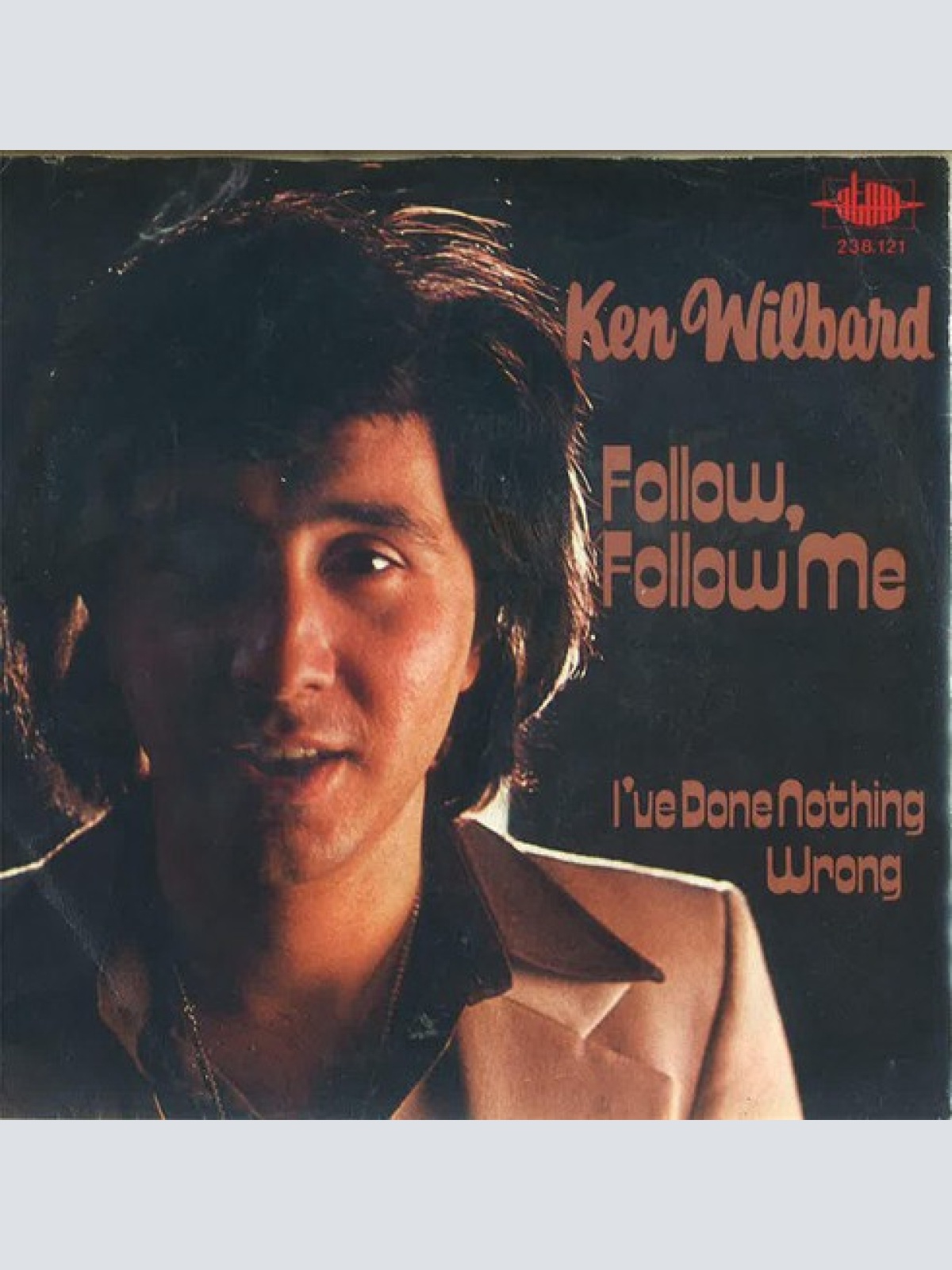 7", Single, MP Ken Wilbard - Follow, Follow Me