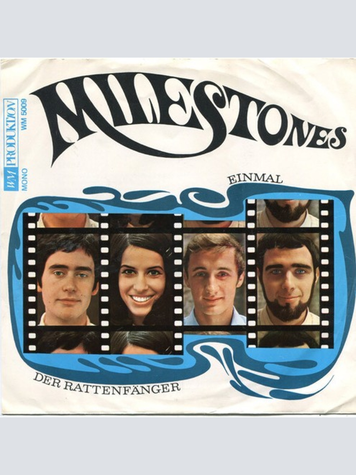 7", Single, Mono Milestones - Einmal / Der Rattenfänger
